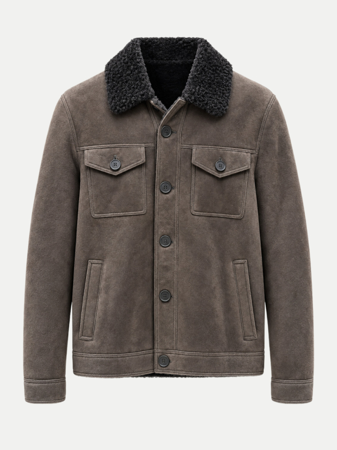 ARMA Lammfelljacke Pietro Merinillo bei Robert Ley