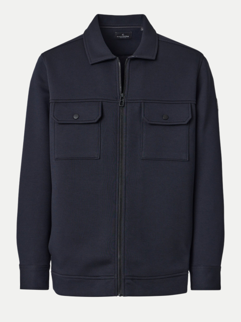 Casamoda Sweatjacke mit Brusttaschen bei Robert Ley