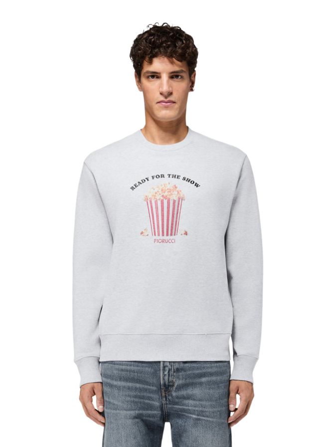 Fiorucci Sweatshirt mit Popcorn-Print bei Robert Ley
