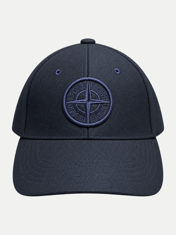 Stone Island Baseballkappe mit verstellbarem Riemen bei Robert Ley