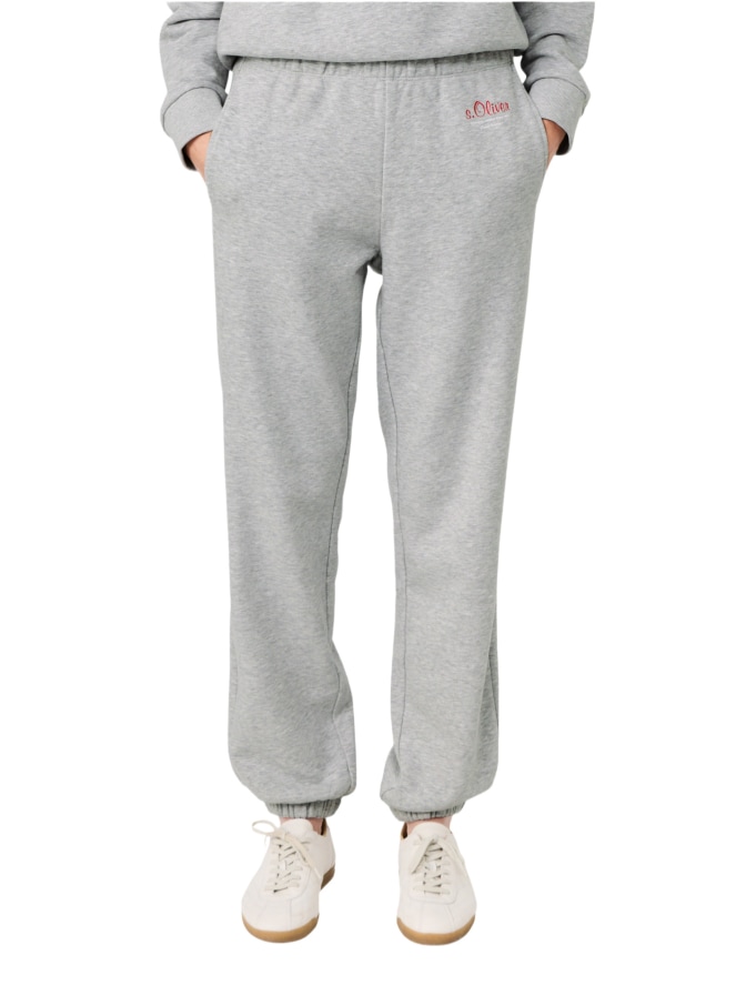 s.Oliver RED LABEL s.Oliver x Heidi Klum: Jogpants mit Logo bei Robert Ley