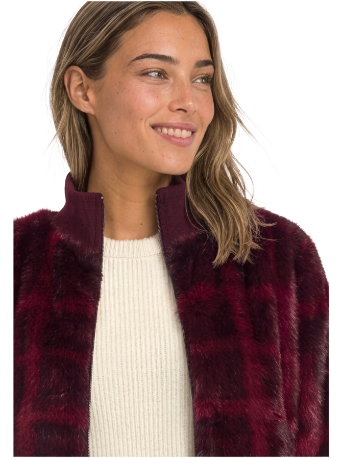 Street One Blouson mit Strickdetails bei Robert Ley