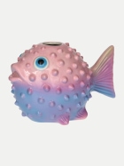 Giftcompany VASE rosa/blau Kugelfisch bei Robert Ley