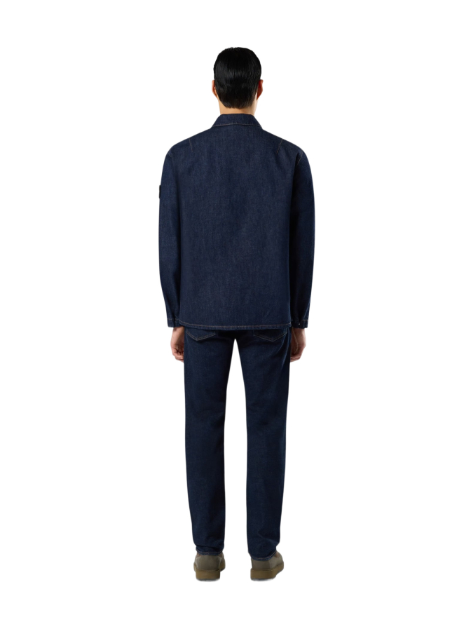 Stone Island Slim-Fit Jeans mit kleiner Sternstickerei bei Robert Ley
