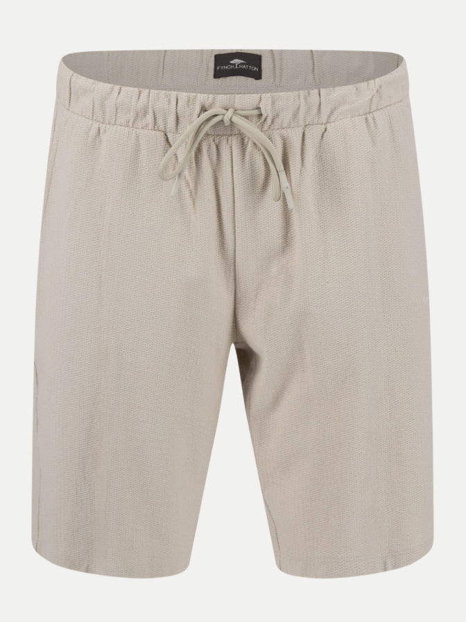 Fynch-Hatton Shorts mit Strukturmuster bei Robert Ley