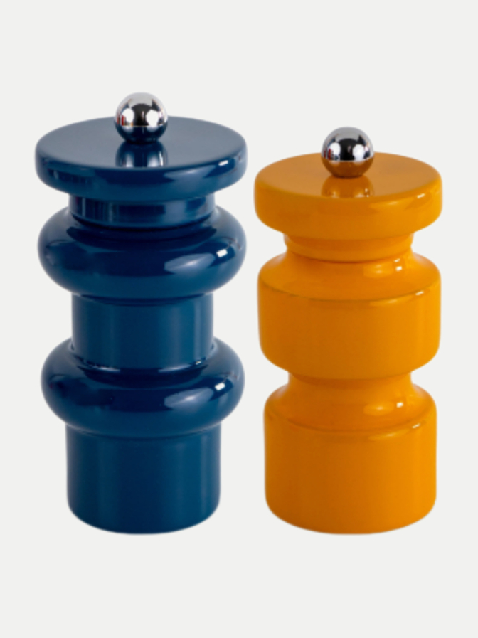 WD Lifestyle Salz- und Pfefferstreuer  Ø5x11 cm; Ø6x12,5 cm bei Robert Ley