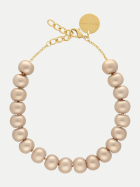 Vanessa Baroni Halskette Small-Beads Necklace champagnerpearl bei Robert Ley