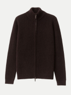 Iris von Arnim Kaschmirjacke FELIAS 2911chocolate bei Robert Ley