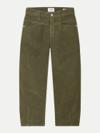 Cambio Barrel-Leg Jeans Elin 641 evergreen-Cambio bei Robert Ley