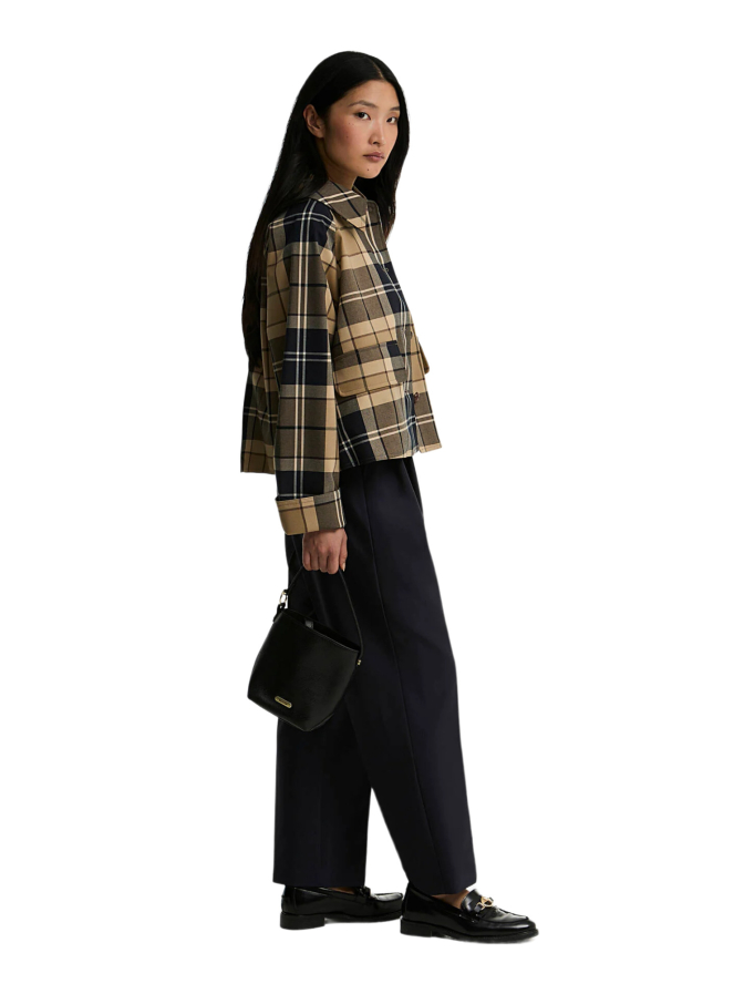 Barbour Hemdjacke Delilah Tartan bei Robert Ley