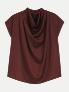 HUGO Satintop Casmena 904-Brown Overflow bei Robert Ley