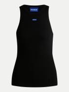HUGO BLUE Top Easy Tank 001-Black bei Robert Ley
