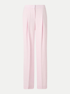 BOSS Black Bundfaltenhose Tiana 680-Light/Pastel Pink bei Robert Ley