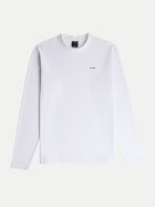G-STAR RAW Basic Langarmshirt 110-white bei Robert Ley