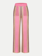 Gitta Banko Hose CINZIA sand/french pink/bordeaux bei Robert Ley