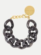Vanessa Baroni Flat Chain Armband granitemarble bei Robert Ley
