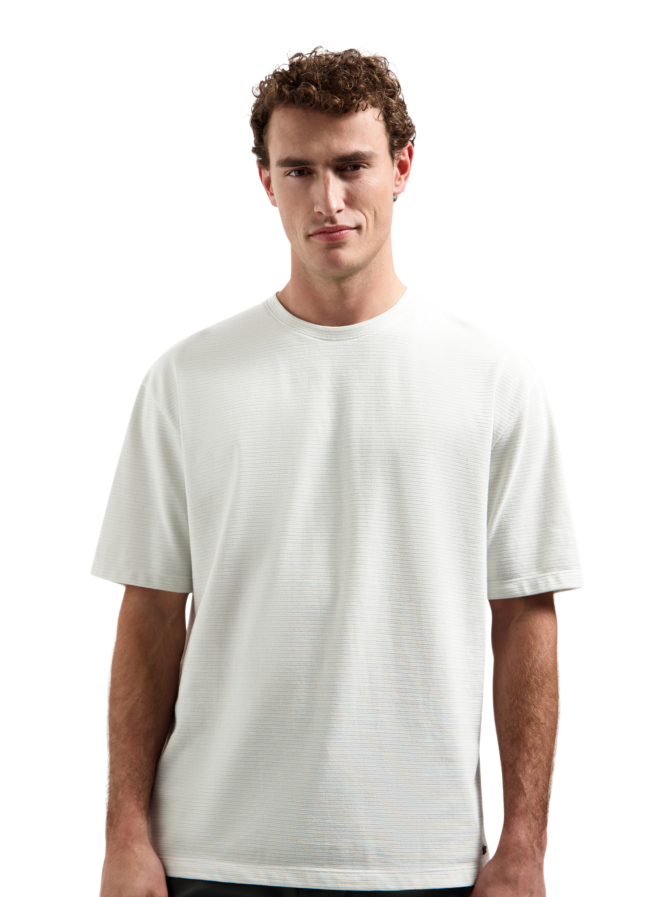 No Excess T-Shirt Strukturiert bei Robert Ley