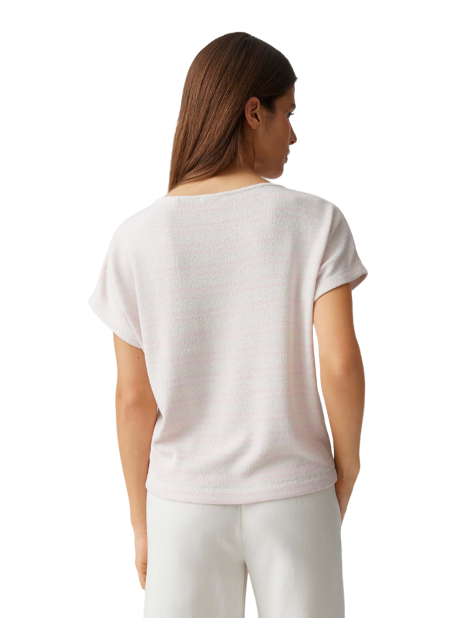 Opus Gestreiftes Jerseyshirt Sostal in Strickoptik bei Robert Ley