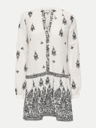 ONLY Kleid 177922001-Cloud Dancer/BLACK DOTS bei Robert Ley