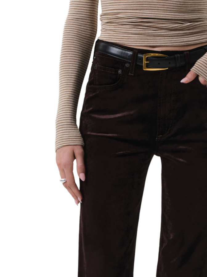 Citizens of humanity Hose Delfina in Velvet bei Robert Ley