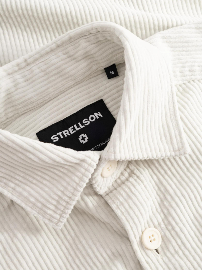 Strellson Overshirt Nion aus Cord bei Robert Ley