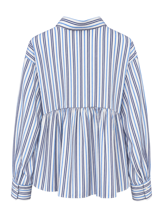 Insieme Hemdbluse mit Streifen-Muster bei Robert Ley