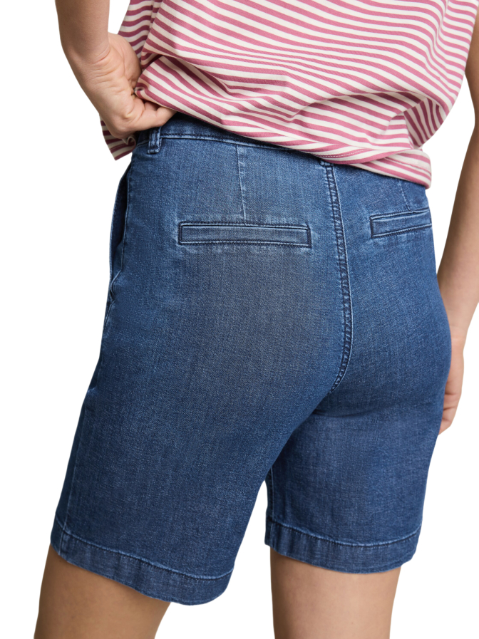 Tom Tailor Casual Kurze Jeanshose im Four-Pocket-Style bei Robert Ley