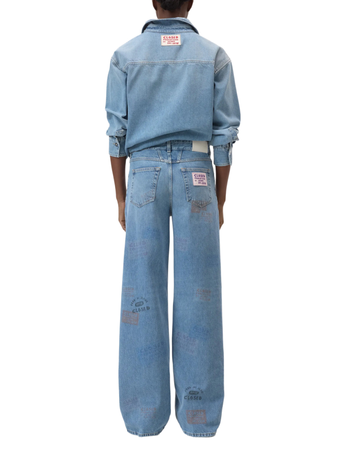 Closed Wide-Leg Jeans Nikka bei Robert Ley