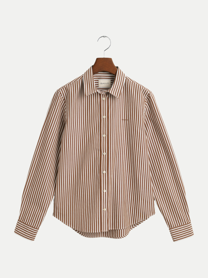 GANT Popeline Bluse mit Streifen bei Robert Ley