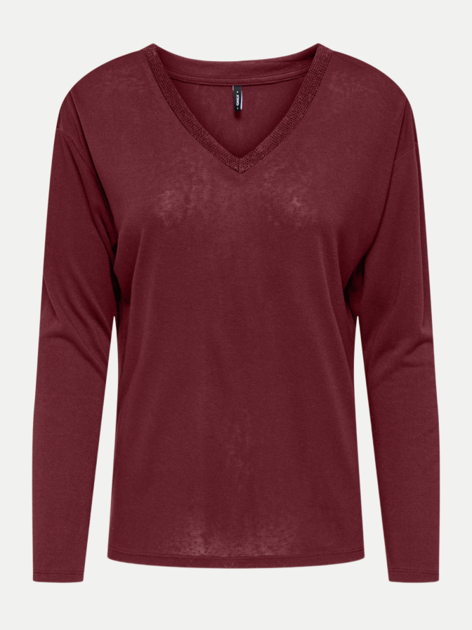 Only Regular-Fit Bluse ONLHENRIETTA bei Robert Ley