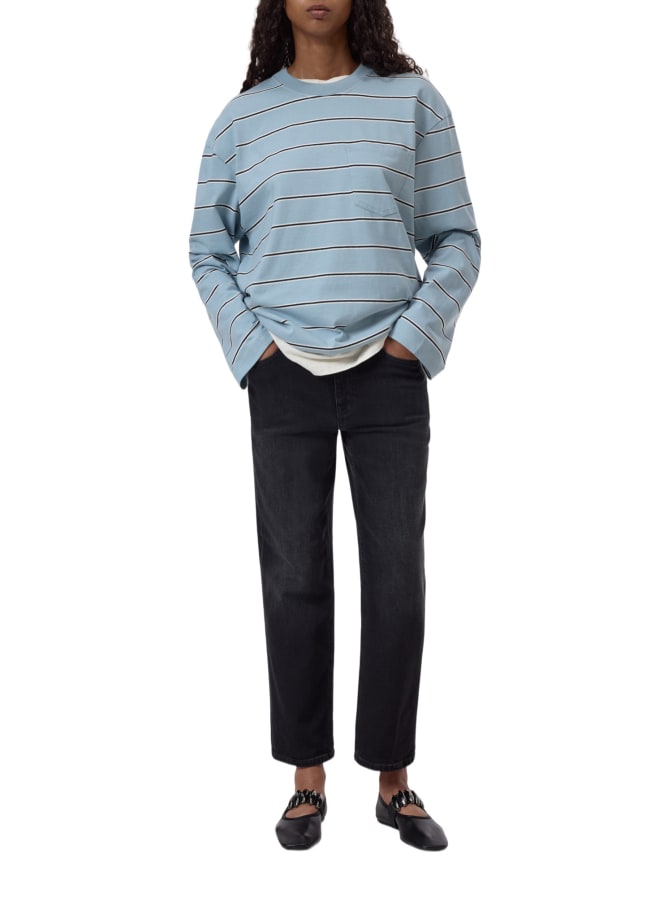 Closed Relaxed-Fit Langarmshirt bei Robert Ley