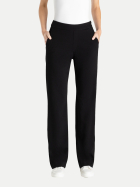 Mac Wide-Fit-Hose Chiara 090 black-Trousers MAC Ladie bei Robert Ley