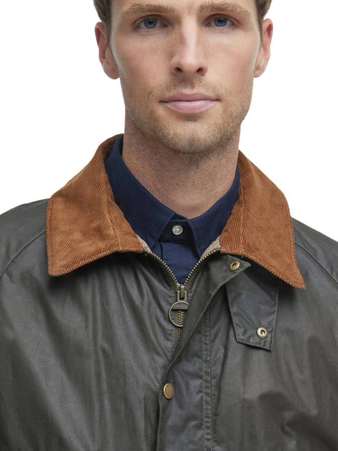 Barbour Wachsjacke Ashby bei Robert Ley