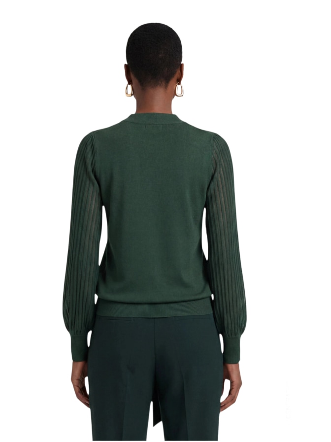 Zero Strickpullover mit Stehkragen bei Robert Ley