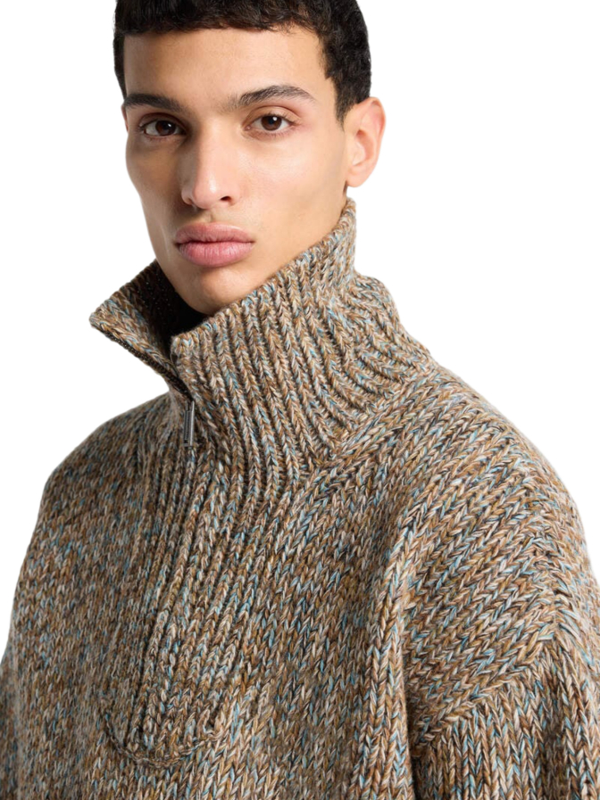 DSQUARED2 Strick-Troyer Mouliné bei Robert Ley