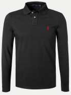 Polo Ralph Lauren Langarm-Poloshirt 045poloblack bei Robert Ley