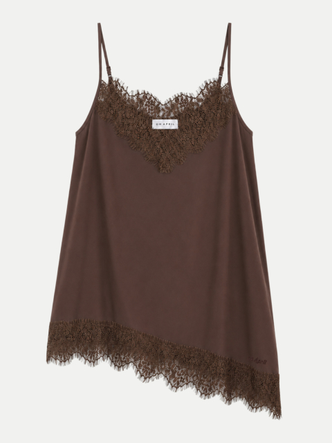OH APRIL Satin Top Tami bei Robert Ley