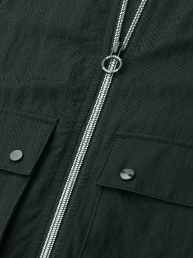 Street One Weste mit Zipper und Tunnelzug bei Robert Ley