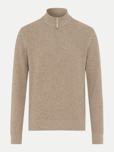 Brax Strickpullover STEFFEN aus Wolle-Kaschmir-Mix bei Robert Ley