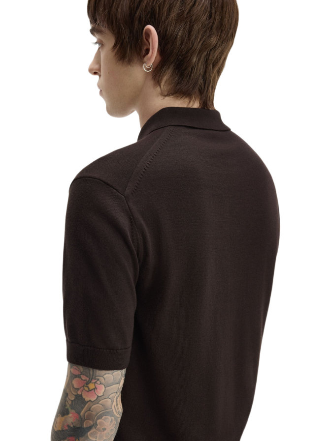Fred Perry Strick-Poloshirt bei Robert Ley
