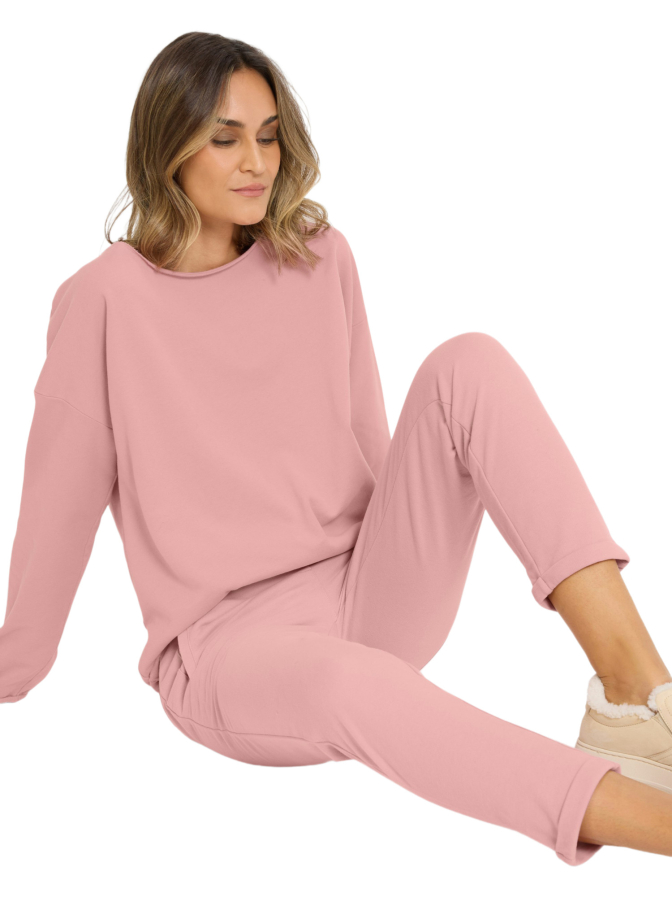 Juvia Sweatpants Fleece Trousers Welt bei Robert Ley