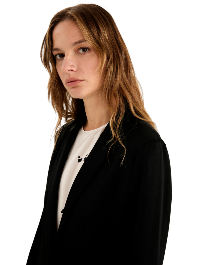 Rosso35 Einreihiger Blazer bei Robert Ley