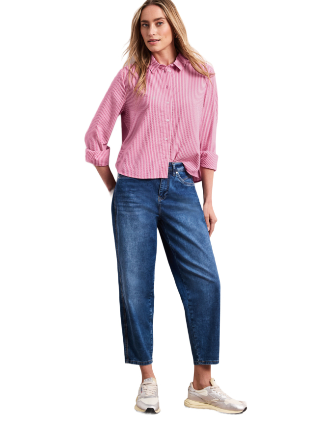 Street One Hemdbluse in Seersucker-Qualität bei Robert Ley