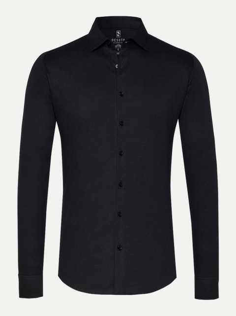 Desoto Slim-Fit Jerseyhemd bei Robert Ley
