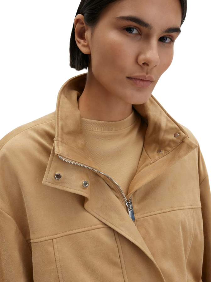 someday Blouson aus weichem Velourslederimitat Neila bei Robert Ley
