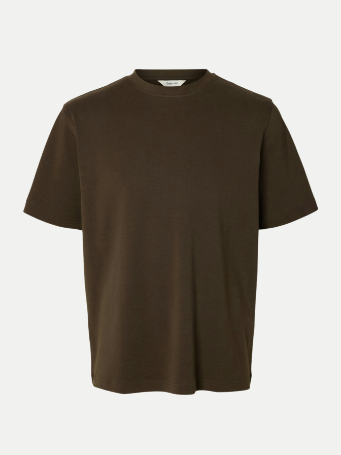 SELECTED HOMME Basic T-Shirt bei Robert Ley