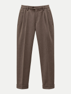 HILTL Chino Bundfaltenhose 32braun bei Robert Ley