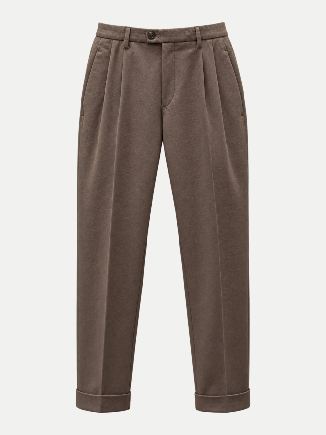 HILTL Chino Bundfaltenhose bei Robert Ley