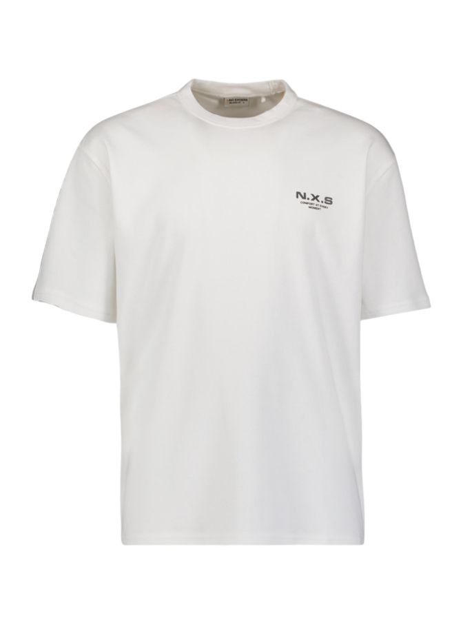 NO EXCESS Interlock-T-Shirt mit Rückenprint bei Robert Ley