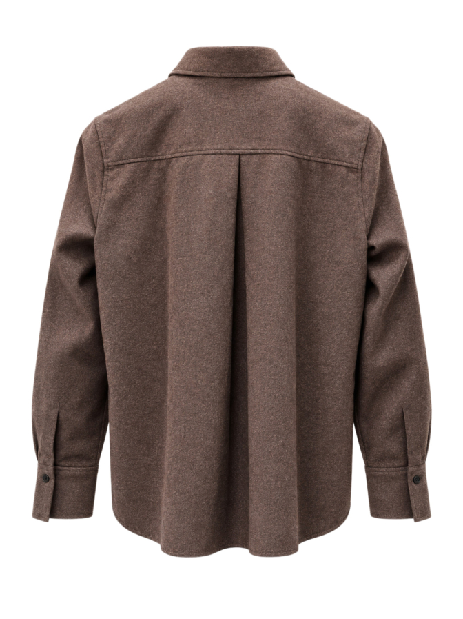Robert Ley Flanell-Baumwollbluse bei Robert Ley